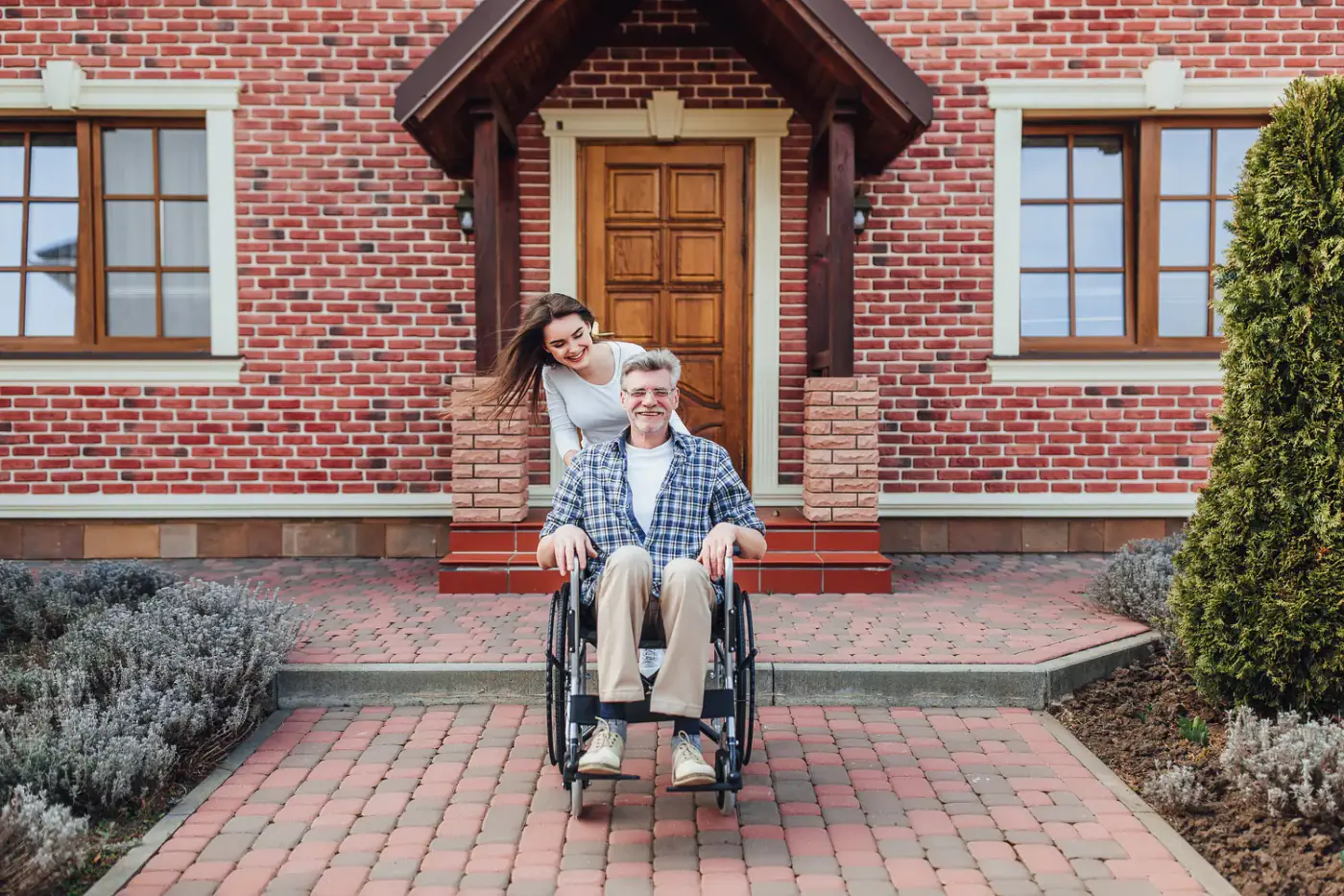 Home modification work completed by MYLO
