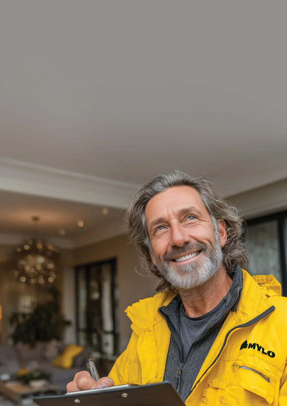 MYLO technician completing a Victorian Rental Minimum Standards inspection