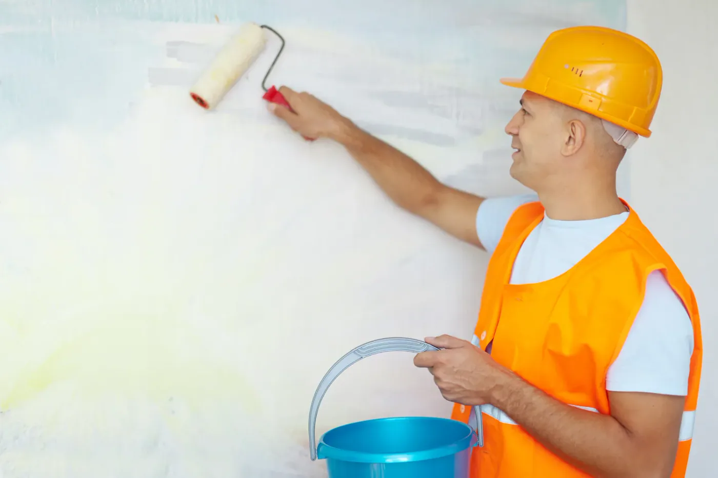 MYLO tradie working at a property